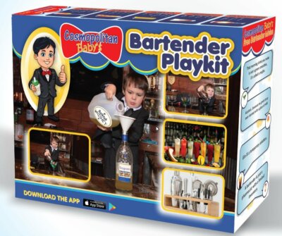 【中古】 Pranksters Present Infused Pranksters Bartender PlayKit Prank Gift Box - Prank Gifts Inc. | eBay