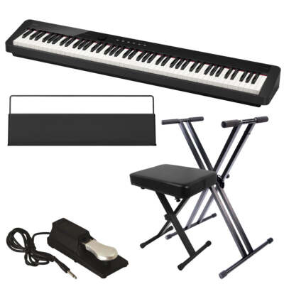 Casio Privia PX-S1100 Digital Piano - Black KEY ESSENTIALS Casio Privia PX-S1100 Digital Piano - Black KEY ESSENTIALS