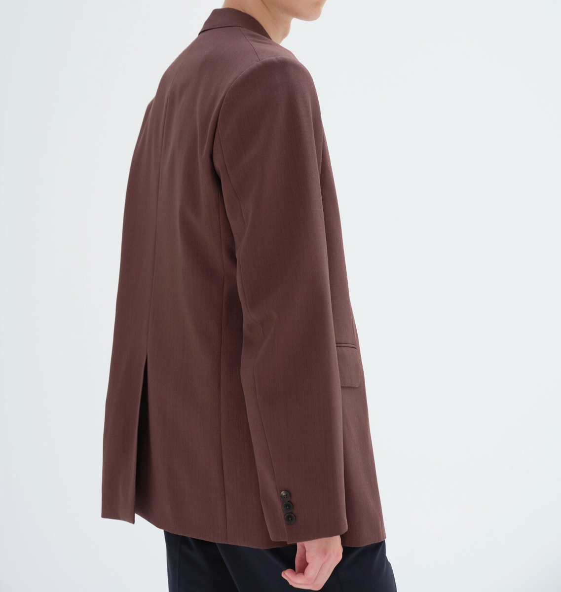 新品 auralee WOOL KIDMOHAIR HOPSACK JACKET AURALEE WOOL KID MOHAIR HOP SACK JACKET DARK NAVY | TODAY