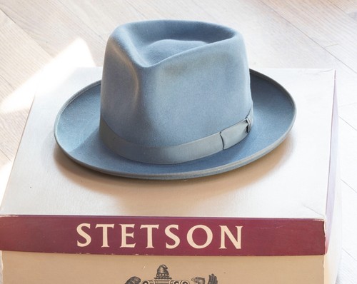 Royal Stetson Playboy Gray Wool Hat 