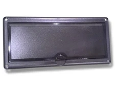 Boat / Motorcycle / Spa Marine Stereo Radio Head Unit Housing Cover Guard - BLK