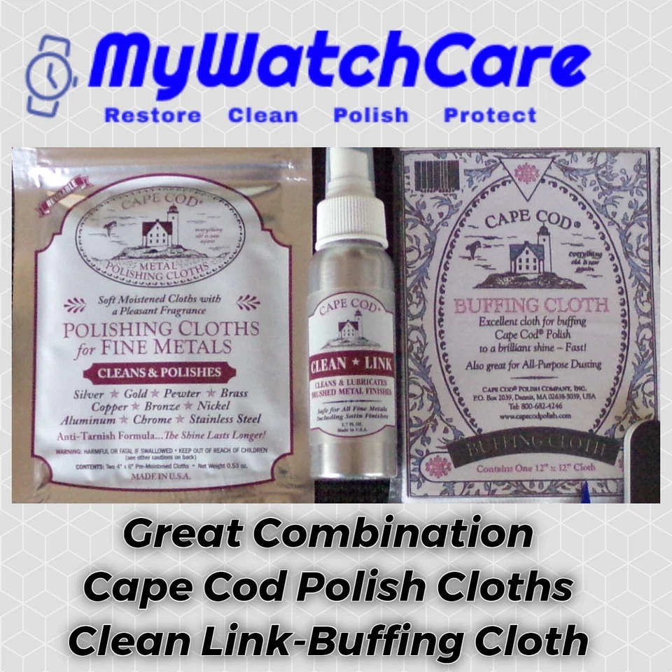 Watch Scratch Removal, Cleaning, Tarnish, Polishing and Buffing-Fathers Day Gift - Image 2 of 4