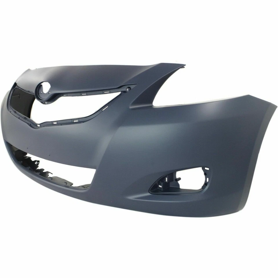 New Front Bumper Cover For 2007-2012 Toyota Yaris Sedan TO1000321 Foto 3 de 4