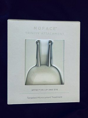 NuFACE Effective Lip & Eye Attachment   For Trinity Dual Wand - New NIB