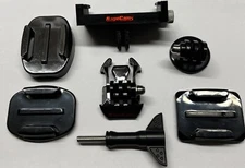 Cradle Cage Mount Saddle 1/4”-20 GoPro Tripod Adapter For Garmin Virb360 Camera