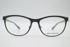 Brille BELLINGER Ghost Antrazit Grün Oval Brillengestell eyeglasses Neu