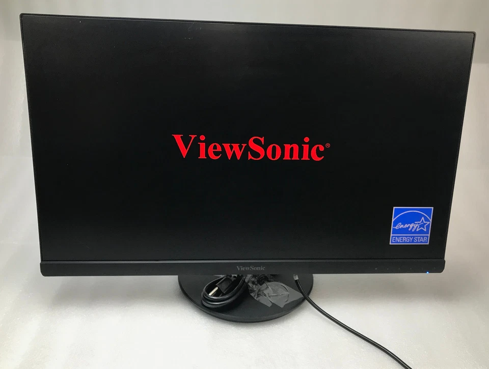 Monitor LCD 27" ViewSonic VG2753 - TESTADO E FUNCIONANDO - Grau B com cabo de alimentação - Imagem 2 de 4