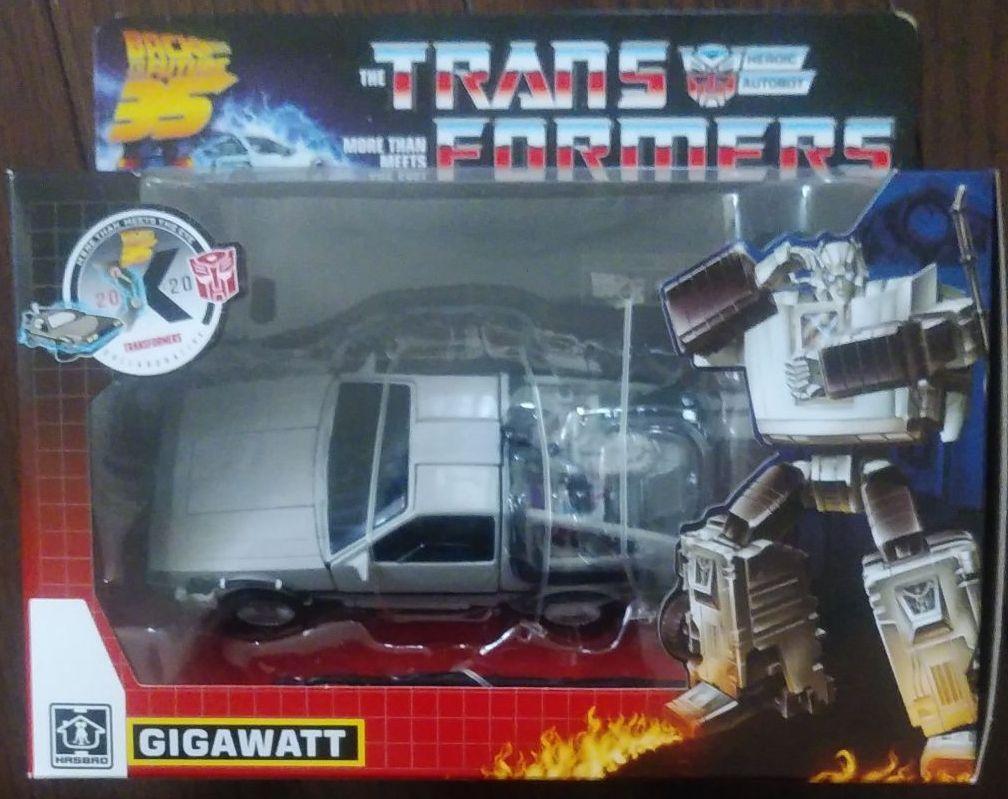 TRANSFORMERS GIGAWATT バック・トゥ・ザ・フューチャー Amazon.com: Transformers Toys Generations Collaborative