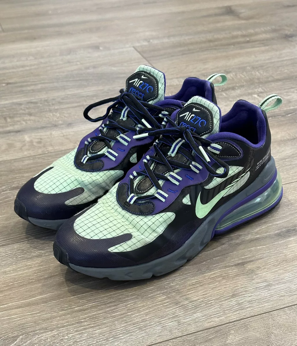 Nike Air Max 270 React 'Future Swoosh' (SNKR) Ct1617-001 US 10½