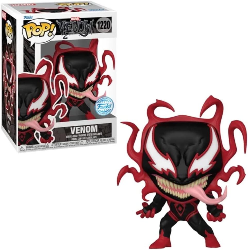 Funko Pop Venom 1220 MILES MORALES (Venom/Carnage Symbiote) EE