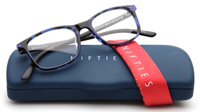 New NIFTIES NI9524 col 9134 Navy EYEGLASSES GLASSES 48-17-140mm B34mm