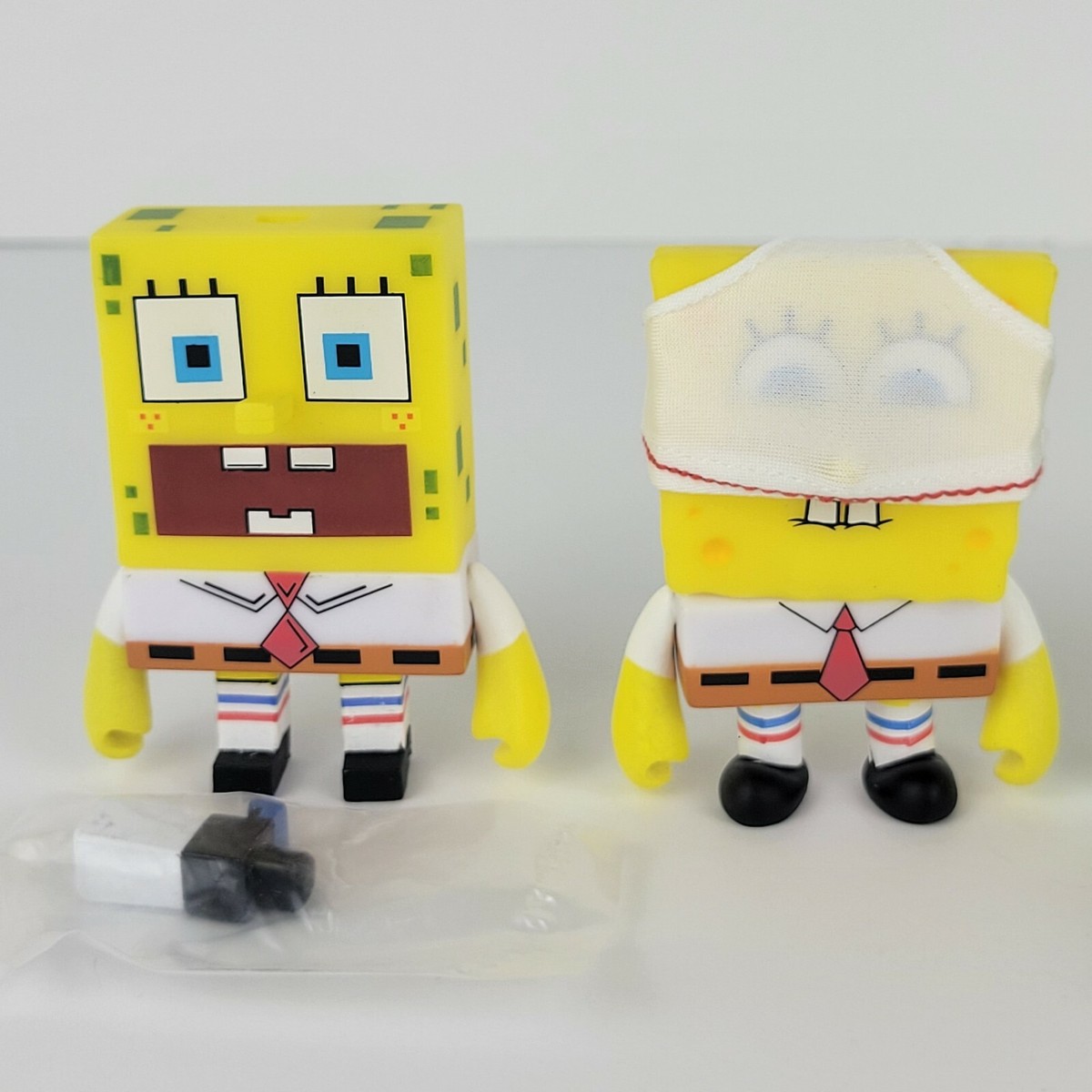 Kidrobot Many Faces SpongeBob SquarePants Lot 4 Viking SB