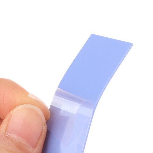 10Pcs M.2 Thermal Pad With 6.0 W/mk Thermal Conductivity Silicone GPU Heat Pad - Afbeelding 6 van 14