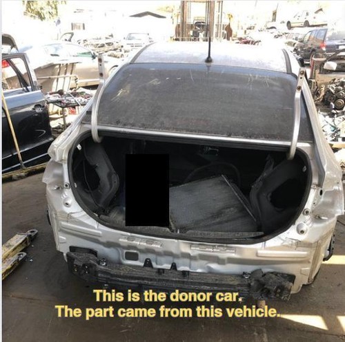 2019 HYUNDAI ACCENT 3.6L Sedan Steering Column Intermediate Steering Shaft OEM - Picture 11 of 14