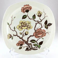Burslem Staffordshire Stylecraft Ming Tree Midwinter Luncheon Plate L207