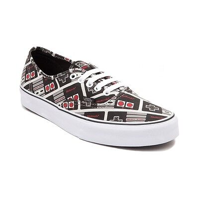 NEW Nintendo and Vans Authentic 