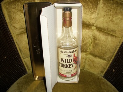 Austin Nichols Wild Turkey Pure Kentucky 101 Proof Bottle w/Box