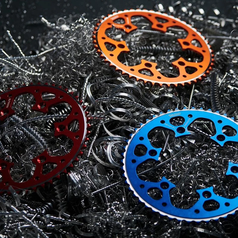 Piñón trasero Talon Radialite KTM SX SX-F EXC EXC-F Husqvarna TC FC TE FE rojo Foto 2 de 4