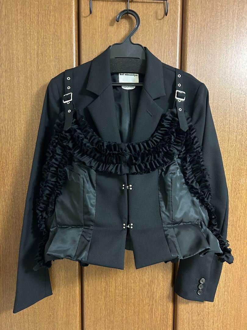 noir kei ninomiya ジャケット 22ss Noir Kei Ninomiya noir kei ninomiya jacket 22ss japan USED