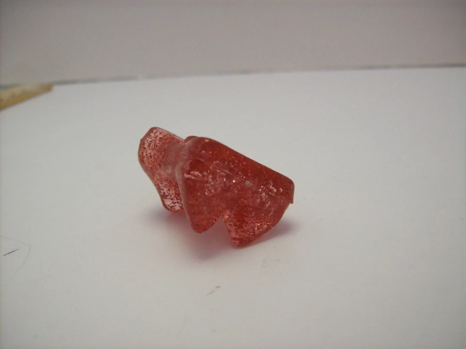  Raro Gran Huesos Locos Rojo Brillo Foto 3 de 4