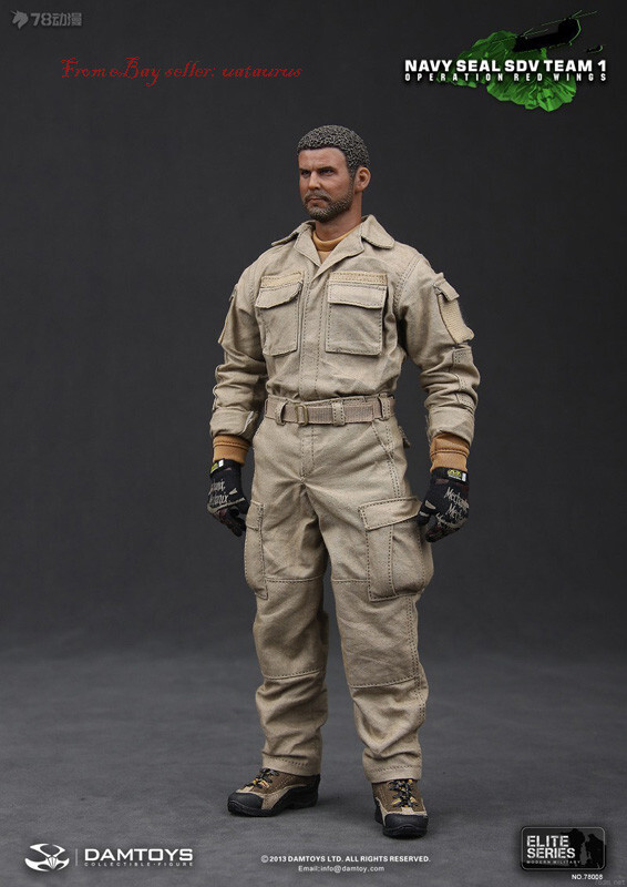 Perfect Damtoys 78008 1/6 Navy Seal Sdv Team 1 Operation Red Wings