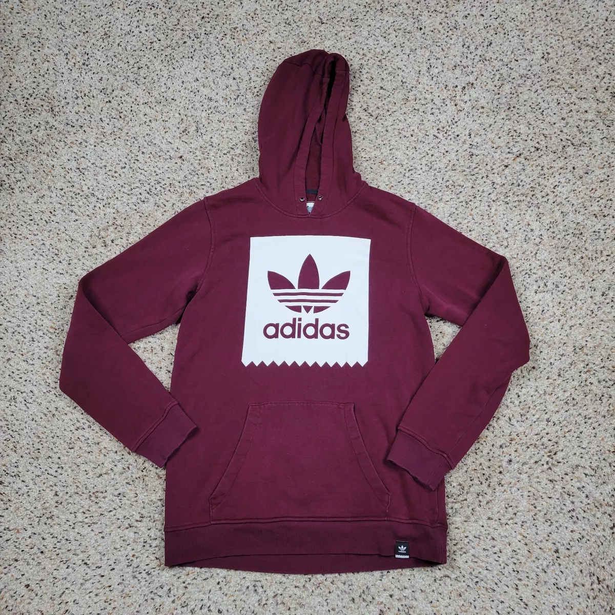 Adidas hoodie mens small hotsell
