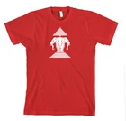 Laos Flag Cotton Unisex T-Shirt Tee Shirt Top