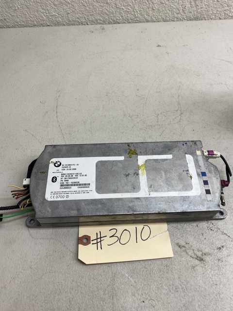 Bluetooth bmw e66