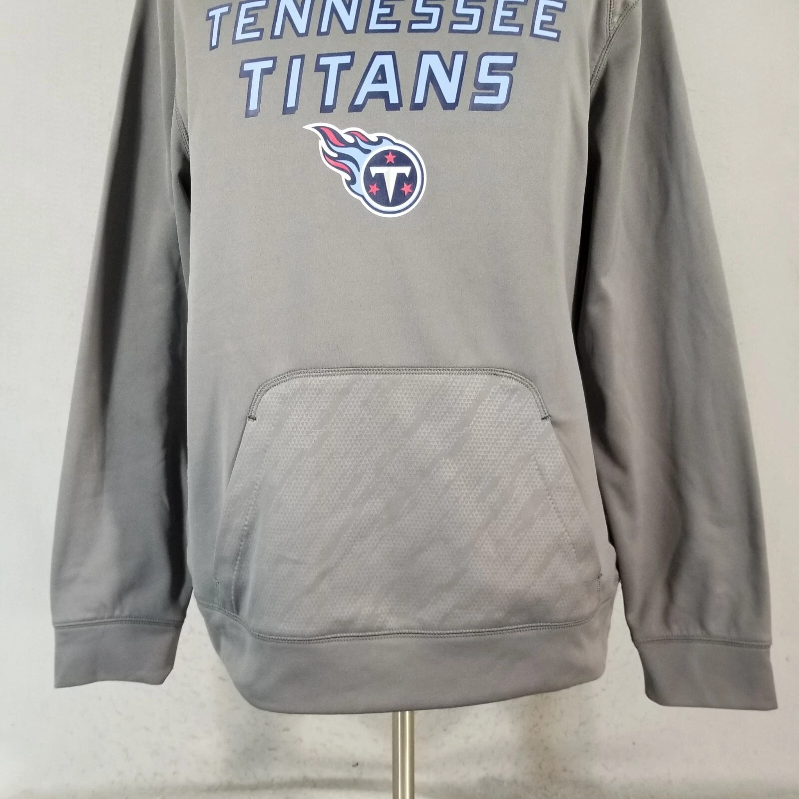 VETEMENTS Felpa con cappuccio NFL team apparel Tennessee Titans maglione uomo XL extra large