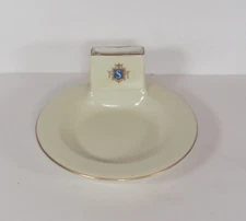 Vintage Onondaga Pottery Co. O.P.CO. Syracuse Match Holder Hotel Statler