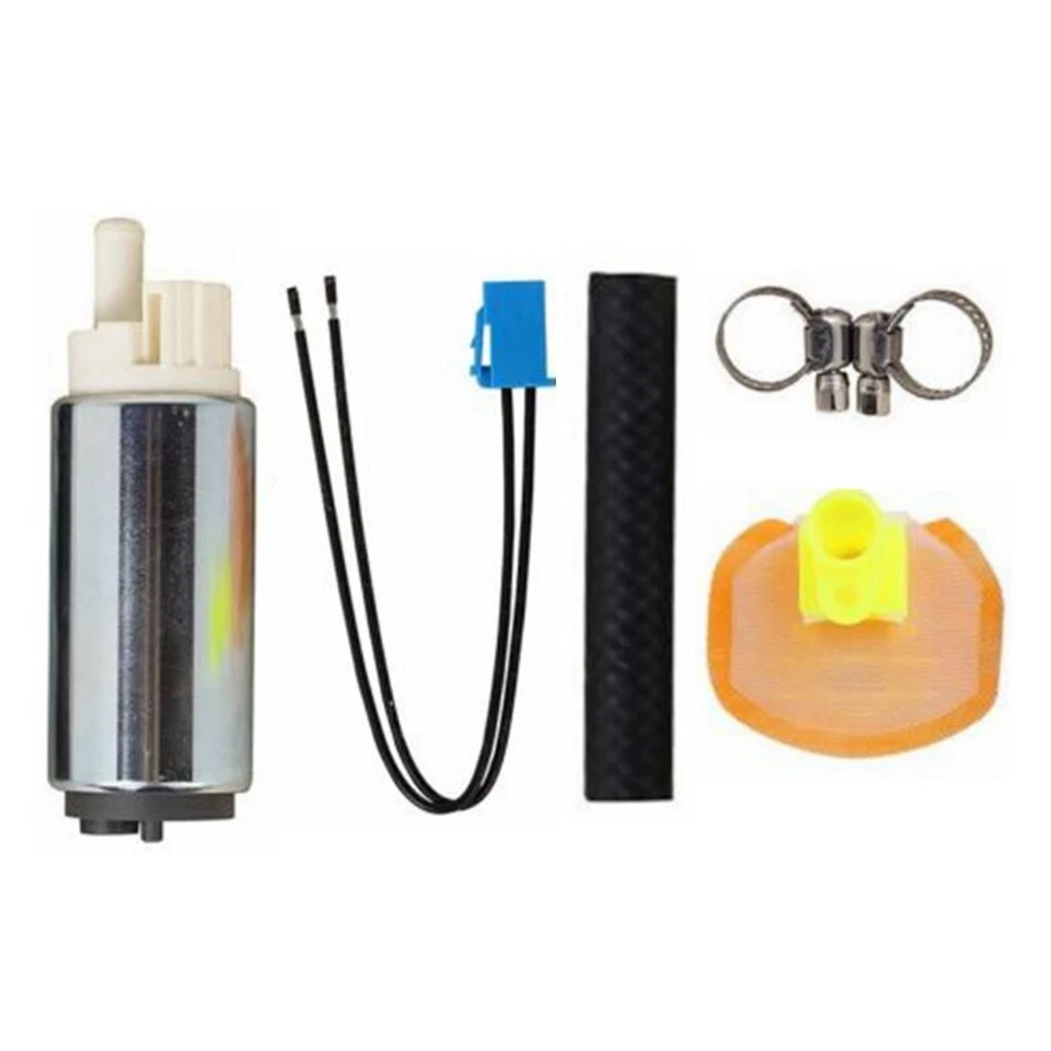 Fuel Pump For 2006-2007 Kawasaki Ninja ZX-14 ZX14 ZZR1400 110LPH 15-90PSI - Image 3 of 4