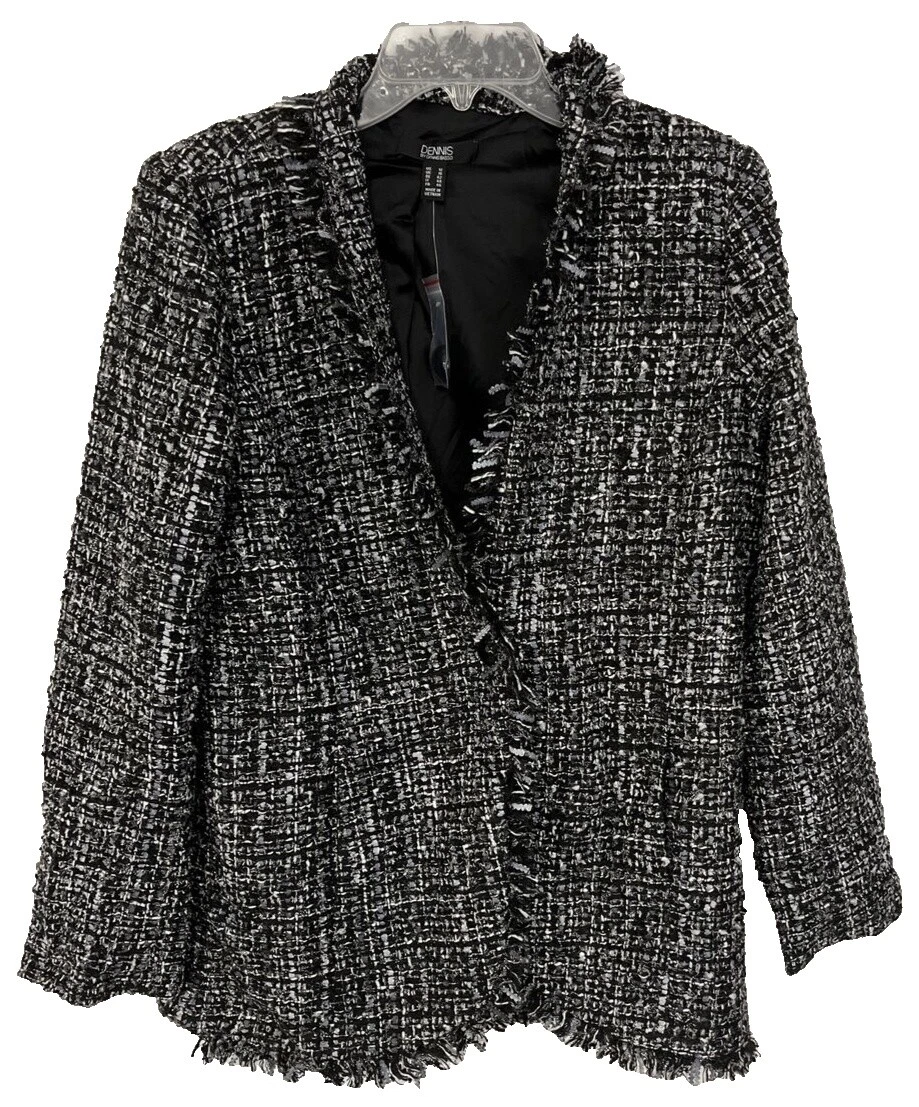 Abrigos Casual geométrica Dennis Basso, chaquetas y chalecos para Mujeres