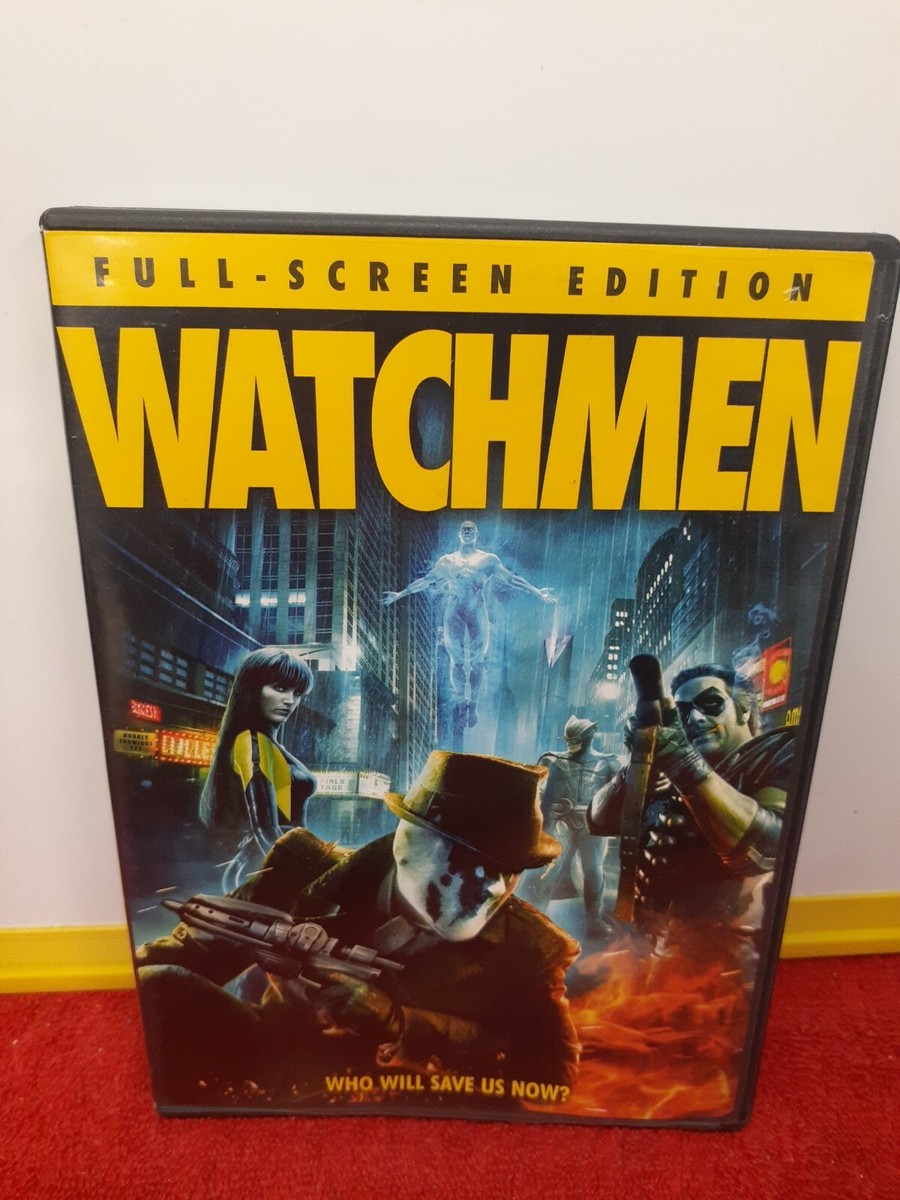 Watchmen (Full Screen Edition) - DVD - VERY GOOD