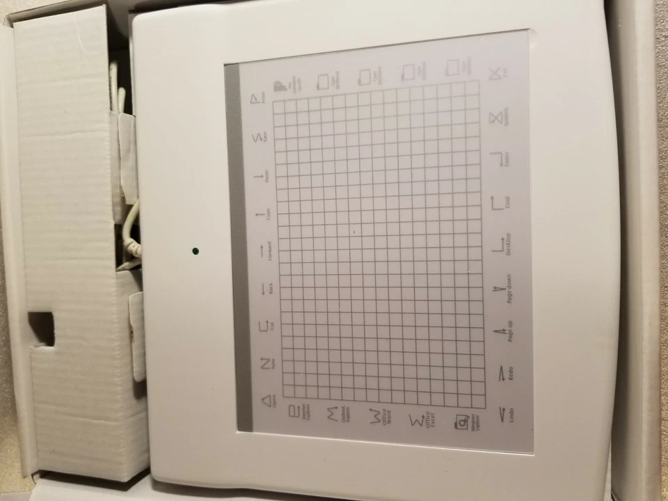 DigiPro Drawing Tablet WP5540 5.5x4" USB Graphics Tablet With Pen Vintage  - Image 4 of 4