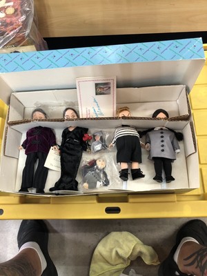 madame alexander addams family dolls