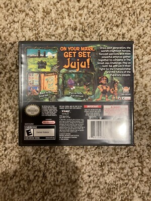 Tak The Great Juju Challenge (Nintendo DS / DSi / 2DS / 3DS, 2005