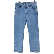 Wrangler Men's Premium Performance Advanced Comfort Jeans 32x30 Light Wash Boot