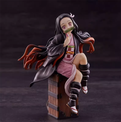 Figura SPM Demon Slayer - Nezuko Kamado 15 Cm - Statua PVC Collezionabile