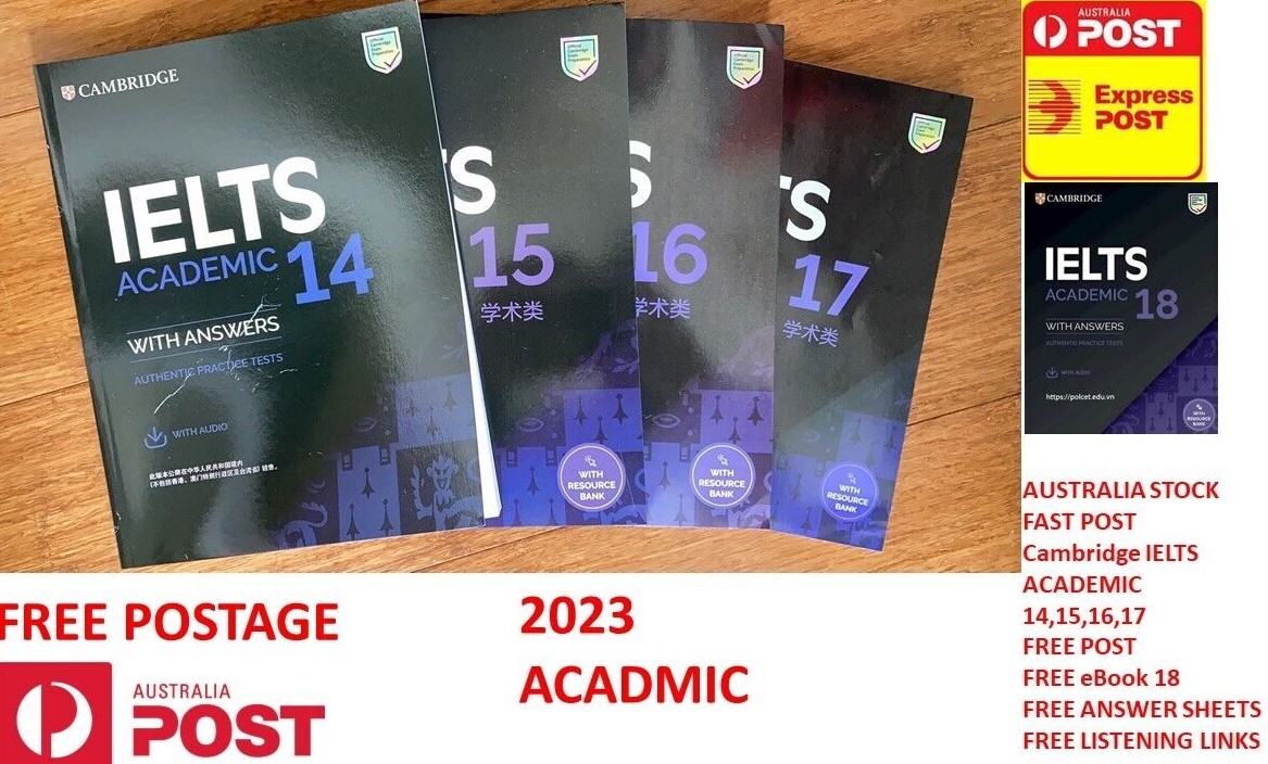 【正規品】IELTS Academic 14, 15, 16 セット 正規品】IELTS Academic 14, 15, 16 セット Amazon.com: IELTS