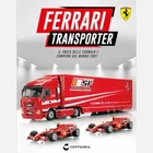 BUILD FERRARI TRANSPORTER TRUCK TEAM SCUDERIA FERRARI F1 Vol.16/20