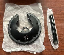 **NEW** Atlas Sound SMS2B Desktop Stackable Mic Stand 6" Ebony