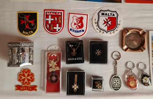 MALTA'SOUVENIRS:36DIA+19CART+5CAV+5SPILLE+5PORTACHIA+4ADESIV+1PORTACEN+1CALAMITA - Photo 8/24