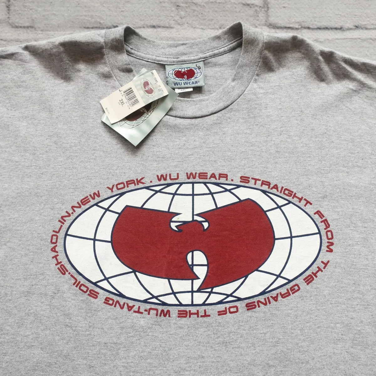 WU-TANG CLAN LOGO TEE WU WEAR Vintage