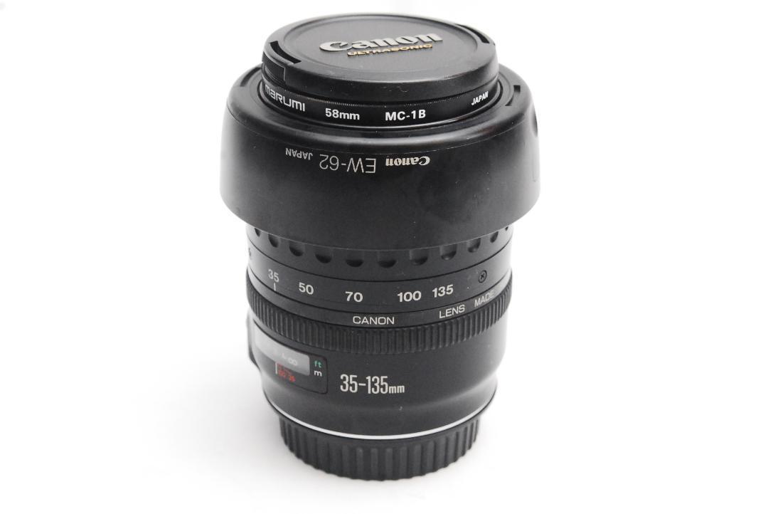 レンズ(ズーム) CANON ZOOM LENS EF 35-135mm 1:4-5.6 Canon Zoom Lens Ef 35-135Mm 1 4-5.6 | eBay