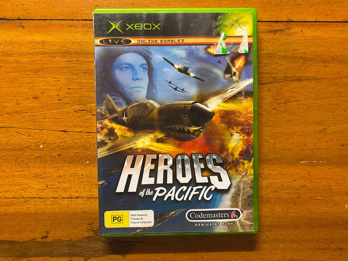 Heroes of on sale the pacific xbox
