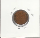 1939D  circulated  LINCOLN CENT   = 1  coin / EXTRA FINE  / FREE SHIP / RS COINS