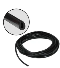 Otoliman Full Size 15m 50feet Black Sticky Car Door Edge Scratch Decoration