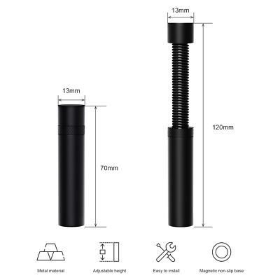 GPU Support Brackets - 2 Pack Anti-Sag Stands With Magnet Base For Graphics Cards