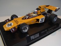 Policar Slot.It Lotus 72E Kyalami 1974 CAR02I Autorennbahn 1:32 Slotcar