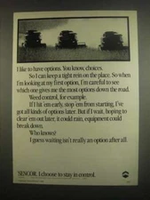 1984 Mobay Sencor Ad - I like to Have Options